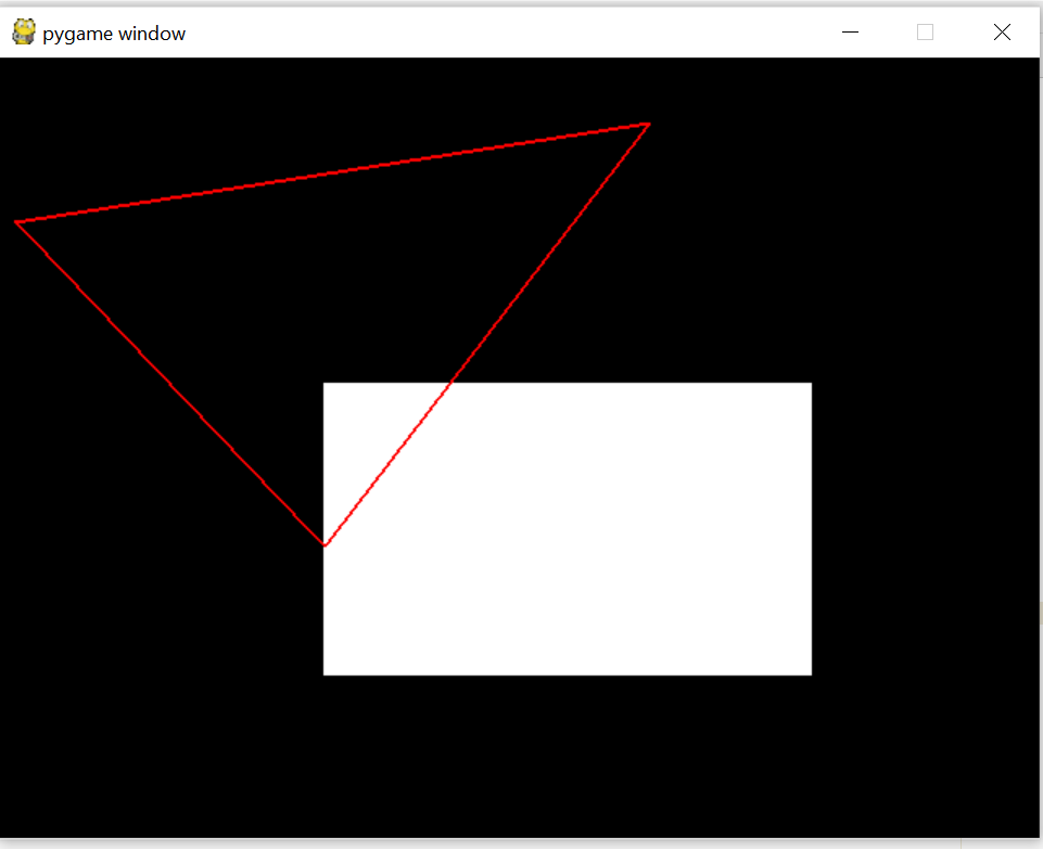faire un triangle pygame par corentino12 page 1 OpenClassrooms